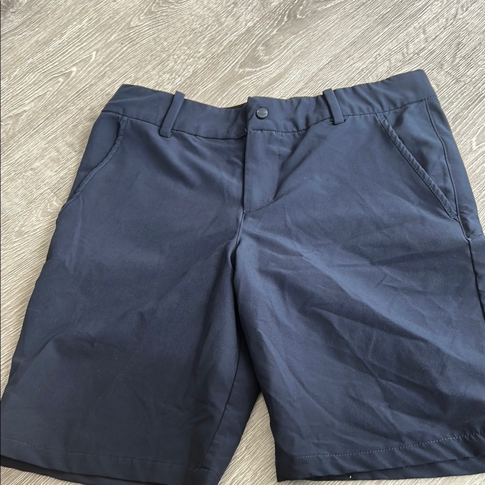 Men's Black Shorts
